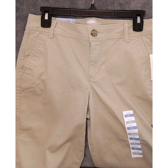 Old Navy Skinny Khaki Pants Womens Size 4 With Tags - Picture 3 of 8